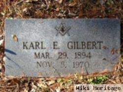 Karl E Gilbert