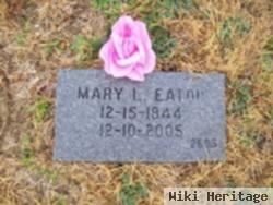 Mary L. Eaton