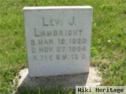 Levi J. Lambright