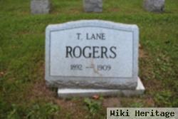 Thomas Lane Rogers