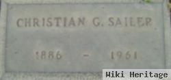 Christian G. Sailer