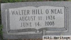 Walter Hill O'neal