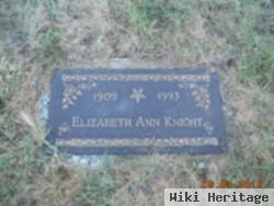 Elizabeth Ann Knight