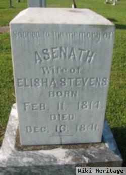 Asenath Steen Stevens