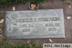 Myrtle E. Burrough