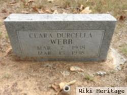 Clara Durcella Webb