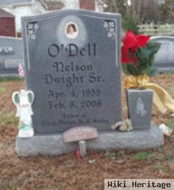 Nelson Dwight O'dell, Sr