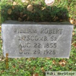 William Robert Lipscomb, Sr