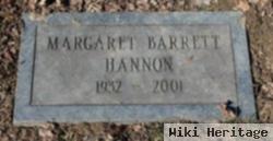 Margaret Barrett Hannon