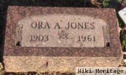 Ora A. Jones