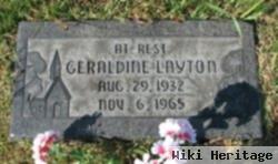 Geraldine Mason Layton