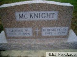 Gladys W Lewis Mcknight