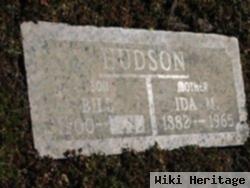 Ida M. Lawyer Hudson