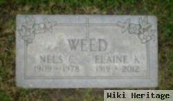 Elaine K. Weed