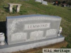 Betty L Lemmond