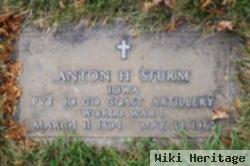 Anton H Sturm