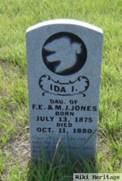 Ida I Jones