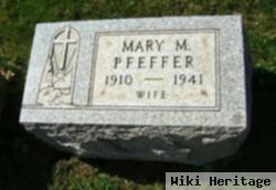 Mary M. Pfeffer