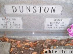 Louise D. Dunston