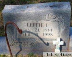 Leffie Issac Hall, Sr