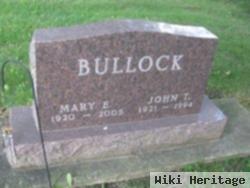 John Turpin Bullock