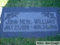 John Merl Williams