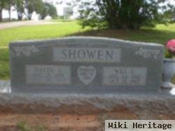 Hattie E. Witt Showen