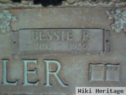 Bessie P Shreffler