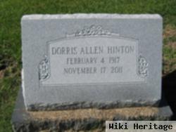 Dorris Allen Hinton