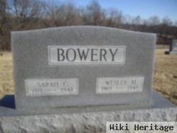 Wesley Martin Bowery