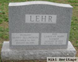 Henry Ellsworth Lehr