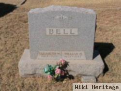 Elizabeth Merriet "grammy" Hall Bell