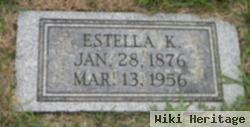 Estella K Hahn Keefer