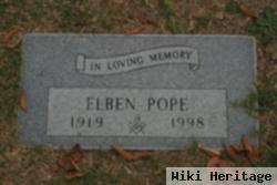 Elben Pope