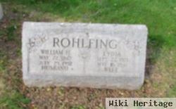 Lydia Fricke Rohlfing