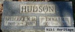 Frederick William Hudson, Sr