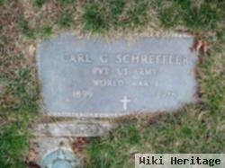 Carl G. Schreffler