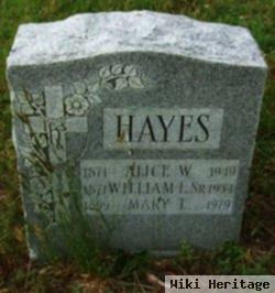 Mary E. Hayes