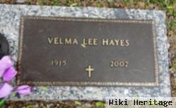 Velma Lee Hayes