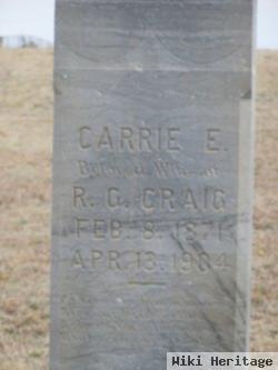 Carrie E. Craig