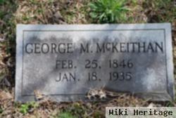 George Madison Mckeithan