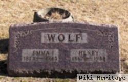 Henry Wolf