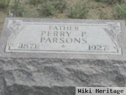 Perry P Parsons