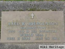 Axel R Joergenson