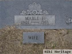 Mabel Flo Bailey Bradburry