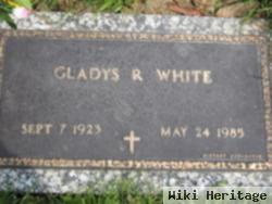 Gladys R White