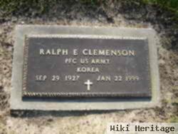 Ralph E Clemenson