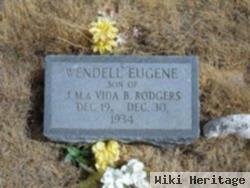 Wendell Eugene Rodgers