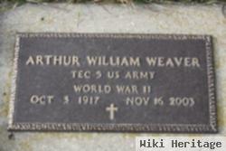Arthur William Weaver