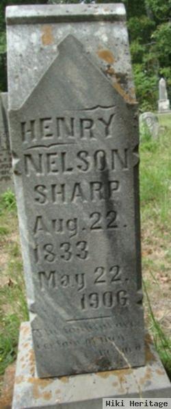 Henry Nelson Sharp